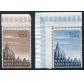 1953 Vaticano PA Cupoloni 2 valori centrati
