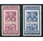 1951 Vaticano PA Graziano serie di 2 val. centrati