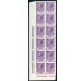 1968 Italia Repubblica Siracusana 25 lire violetto carta ricongiunta