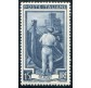 1950 Repubblica Italia al Lavoro 15 lire senza filigrana