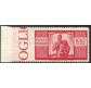 1946 Democratica 100 lire bordo non dentellato a sinistra