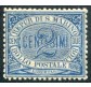 1892 San Marino 2 cent. azzurro centrato