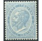 1863 Regno 15 cent. celeste chiaro spl