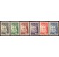 1950 Fezzan Occupazione segnatasse 6 valori