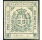 1859 Modena GP 5 cent. verde nuovo