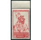 1954 Repubblica Pinocchio 25 lire fondo bianco nuovo