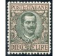 1910 Regno Floreale 10 lire nuovo centrato