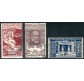 1922 Regno Mazzini 3 valori usati