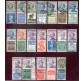 1923-4 Regno Pubblicitari serie completa usata centrata