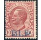 1921 Regno BLP 10 cent I tipo nuovo