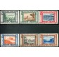 1933 Regno PA Zeppelin serie 6 valori