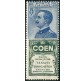 1924/25 Regno Pubblicitari 25 cent. Coen