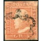 1859 Sicilia 5 grana vermiglio chiaro I tavola 