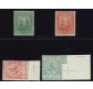 1910 Regno Garibaldi serie 4 valori