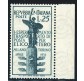 1954 Repubblica Elicottero 25 lire  fondo bianco nuovo