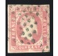 1851 Sardegna 40 cent. rosa usato  