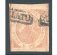 1858 Napoli 50 gr. rosa lillaceo usato