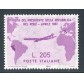 1946/1971 Repubblica collezione completa con Gronchi rosa