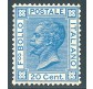1867 Regno 20 cent. azzurro Torino nuovo centrato