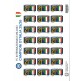 2026 Repubblica minifoglio di 21 valori Inter campione 