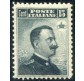 1906 Regno Michetti 15 cent. dentellato 12
