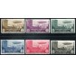 1933 Egeo Zeppelin serie completa 6 val. PA