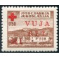 1948 Trieste B Pro Croce Rossa sovr. rossa