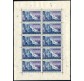 1949 San Marino minifoglio Lavoratori non piegato
