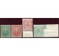 1910 Regno Garibaldi serie 4 valori
