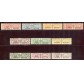 1927 Colonie Eritrea pacchi postali terza emissione 10 valori