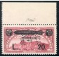 1933 San Marino PA Zeppelin 20 lire Saggio 