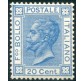 1867 Regno 20 cent. azzurro Torino nuovo centrato