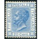 1867 Regno 20 cent. azzurro Torino nuovo