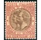 1893 Regno non emesso 20 cent. nozze centrato