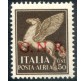 1944 GNR VR 50 cent. Posta Aerea sovr. rossa nuovo