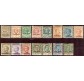 1925 Oltre Giuba prima emissione 15 val.