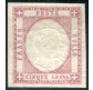 1861 Asi Province Napoletane 5 gr. lilla