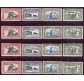 1929 Colonie Milizia giro completo Saggi 16 valori