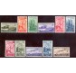 1940 AOI Triennale serie completa 11 val. nuovi