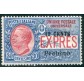 1918 Cina Pechino espresso 12 cent. sovrastampato