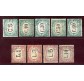 1924 San Marino tasse 9 val. usati