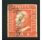 1859 Sicilia 5 grana vermiglio vivo II tavola 