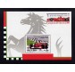 2001 Repubblica foglietto Ferrari campione