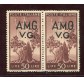 1946 AMG VG 50 lire prima G chiusa