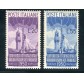 1950 Repubblica Radiodiffusione 2 val. nuovi 