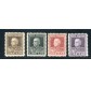 1927 Vitt. Emanuele III serie di 4 valori 