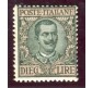 1910 Regno Floreale 10 lire nuovo