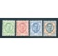 1926 Regno tipo Floreale 4 val. nuovi centrati