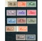 1930 Regno Virgilio serie centrata di 13 valori