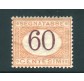 1924 Regno segnatasse 60 cent. nuovo centrato